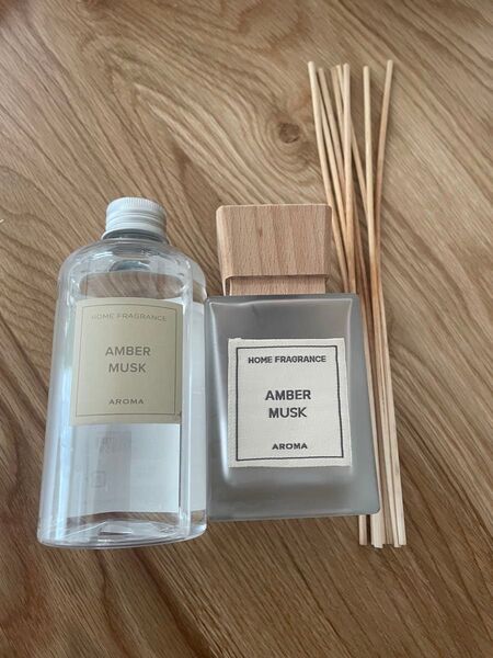 ニトリ ホームフレグランス ambermusk