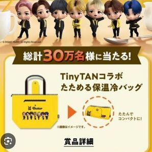 TinyTAN たためる保温保冷バッグ Butter