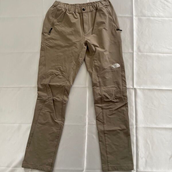 THE NORTH FACE レディース アルパインライトパンツ Mサイズ ギャバングレーNBW32402