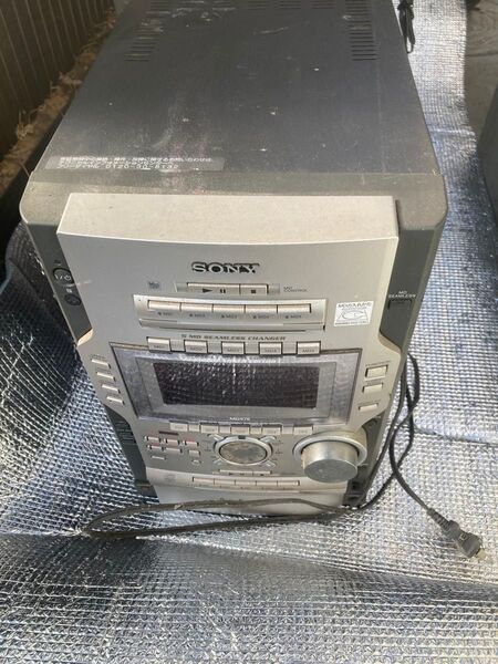 SONY CD・MD・カセットデッキ