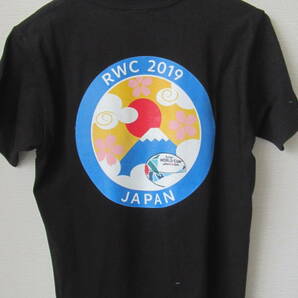 ラグビーワールドカップ 公式Tシャツ 日本代表　Ｓサイズ　黒【新品】