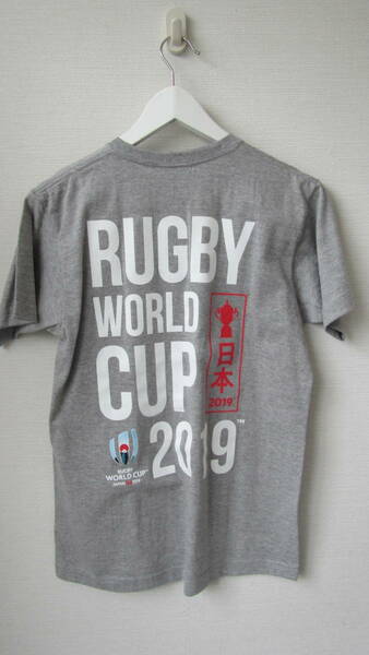 ラグビーワールドカップ 公式Tシャツ 日本代表【新品】　Ｓサイズ