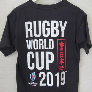 ラグビーワールドカップ 公式Tシャツ 日本代表レア商品 新品　Mサイズ