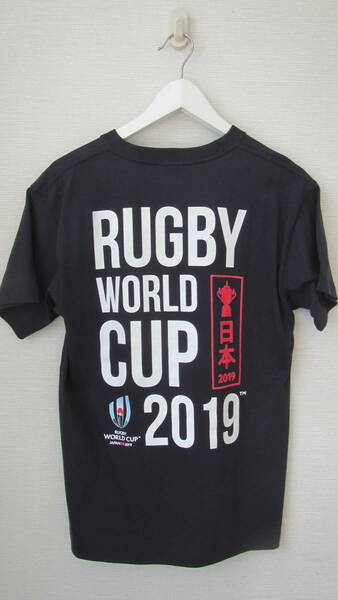 ラグビーワールドカップ 公式Tシャツ 日本代表レア商品 新品　Mサイズ
