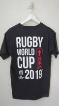 ラグビーワールドカップ 公式Tシャツ 日本代表レア商品 新品　Mサイズ_画像1