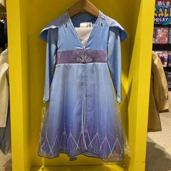 エルサ ドレス アナと雪の女王 160サイズ