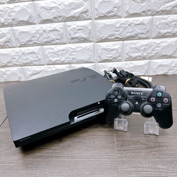 【PS3】プレイステーション3 CECH-2000A ブラック 本体一式