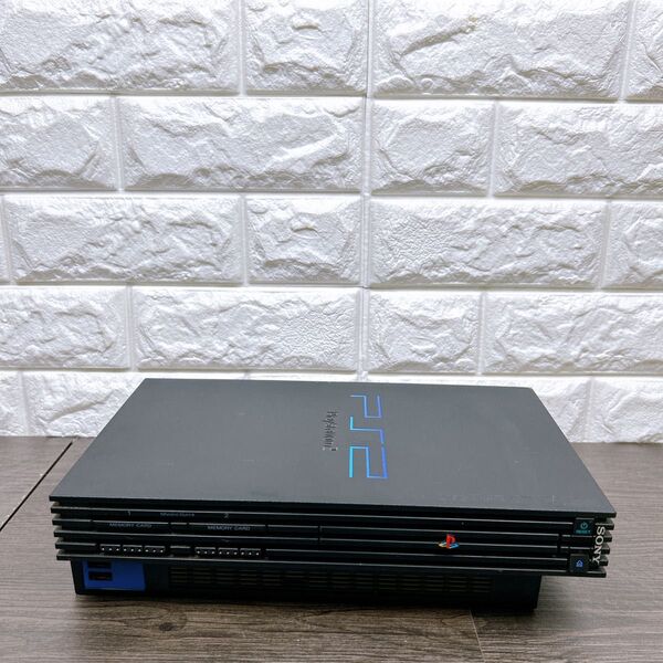 【PS2】プレイステーション2 SCPH-50000 ミッドナイトブラック 本体