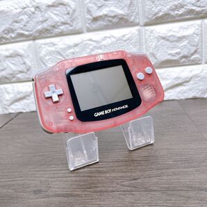 【GBA】ゲームボーイアドバンス ミルキーピンク 本体