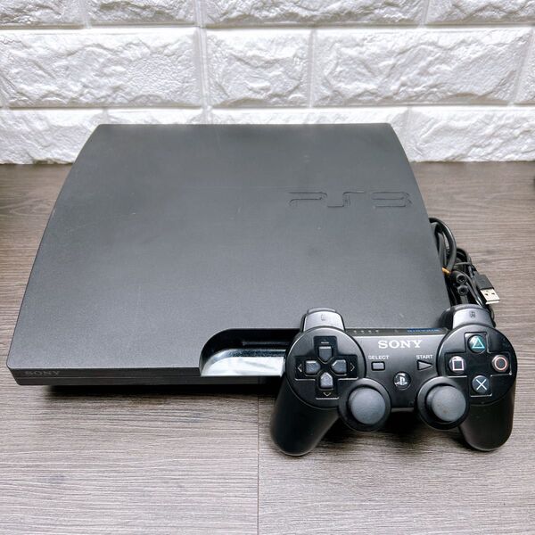 【PS3】プレイステーション3 CECH-2500A ブラック 本体一式