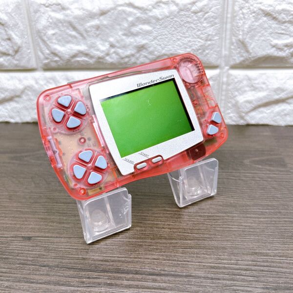 【WS】ワンダースワン クリアピンク