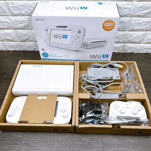 【WiiU】Nintendo WiiU 本体一式 箱付き すぐ遊べる