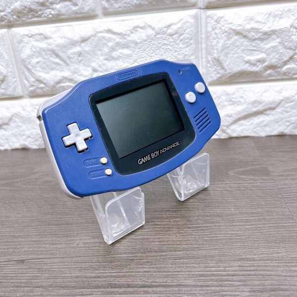 【GBA】ゲームボーイアドバンス バイオレット 本体
