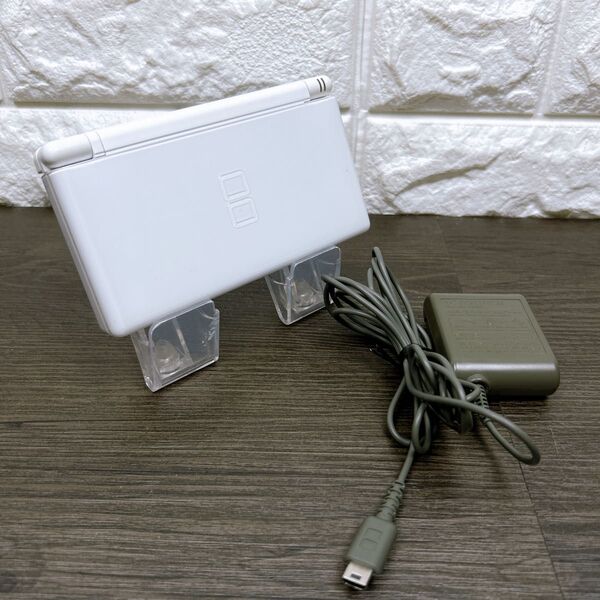 【DS】Nintendo DSLite クリスタルホワイト 本体一式