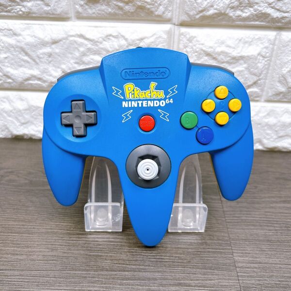 【N64】ニンテンドー64 ピカチュウ コントローラー