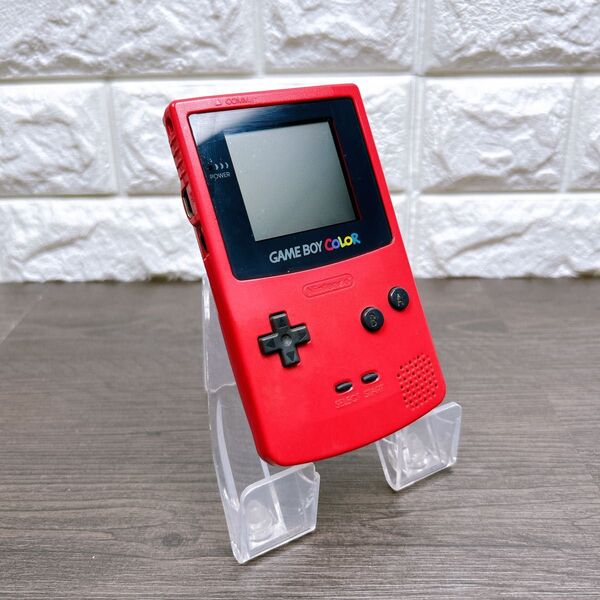 【GBC】ゲームボーイカラー ピンク 本体