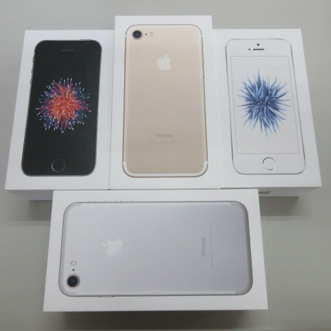 iPhone 箱のみ iPhone7 iPhoneSE 空箱