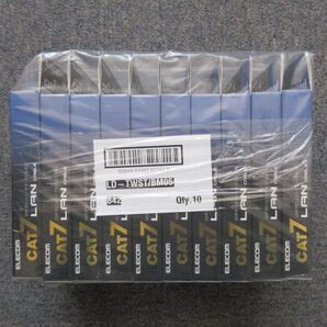 ELECOM LANケーブル 0.5m ストレート LD-TWST/BM05