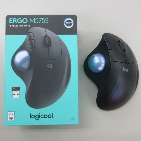 logicool ロジクール M575S ワイヤレスマウス