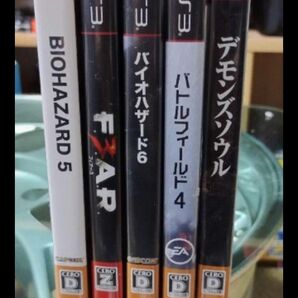 PS3 カセット諸々