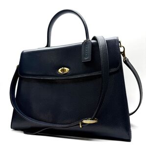 ★美品★OLD COACH オールドコーチ ヴィンテージ マディソンコレクション 2way ハンドバッグ イタリア製 フォーマル