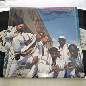 STETSASONIC In Full Gear US再発盤LP 2枚組 TOMMY BOY TB 1459 EXPANSIONS TALKIN ALL THAT JAZZ 2001年盤