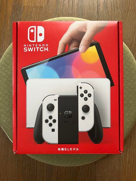 Nintendo Switch 有機ELモデル ホワイト