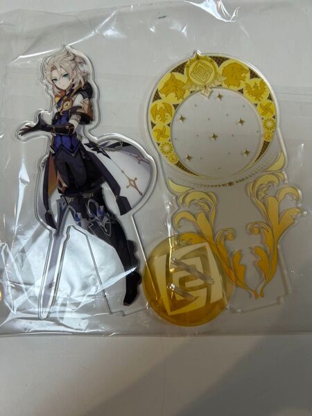 原神 アルベド アクリルスタンド