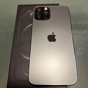 美品 iPhone 12 Pro 128GB グラファイト SIMフリー