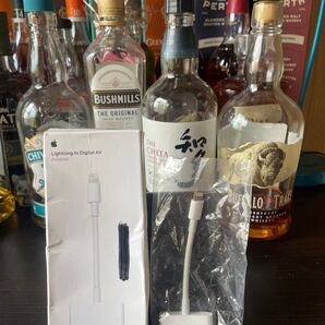 Apple純正 Lightning to Digital AVアダプタ-
