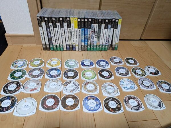 PSP ソフト 58本まとめ プレイステーションポータブル