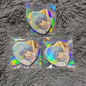 いれいす ファミマ ハート 缶バッジ -hotoke- ほとけ 3点