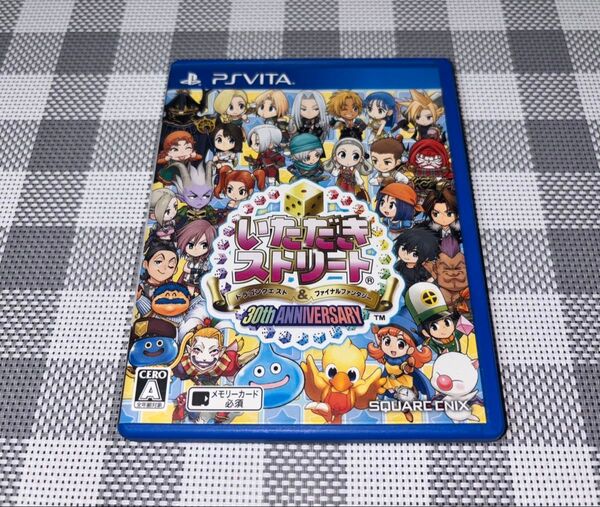 PSVITA いただきストリート ドラゴンクエスト ファイナルファンタジー 30th Anniversary PS Vita