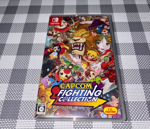 Switch カプコン ファイティング コレクション CAPCOM FIGHTING COLLECTION