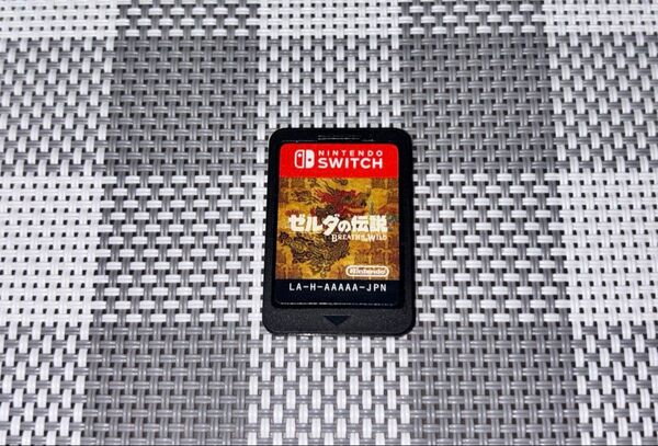 Switch ゼルダの伝説 ブレスオブザワイルド ニンテンドー スイッチ ソフト ゼルダ ブレワイ ソフトのみ