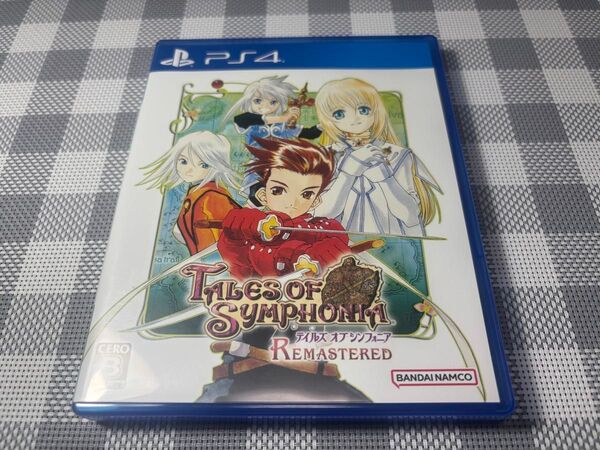 PS4 テイルズ オブ シンフォニア リマスター TALES OF SYMPHONIA テイルズオブシンフォニア