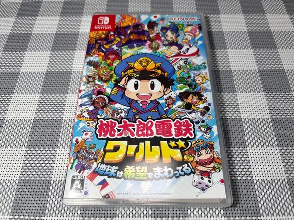Switch 桃太郎電鉄ワールド 地球は希望でまわってる ニンテンドー スイッチ 桃鉄 任天堂 Nintendo