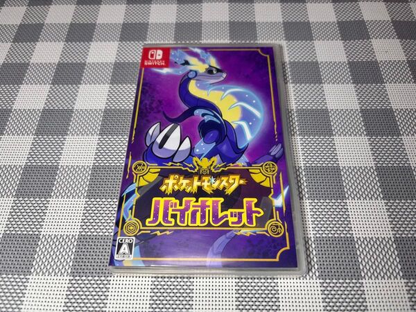 Switch ポケットモンスター バイオレット ポケモン ソフト スイッチ 任天堂 Nintendo