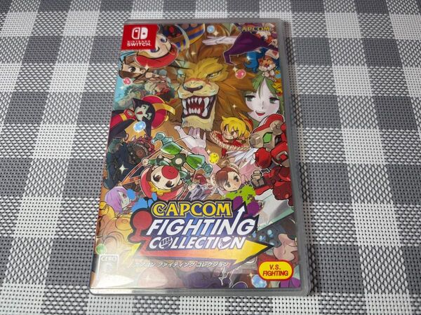 Switch カプコン ファイティング コレクション CAPCOM FIGHTING COLLECTION