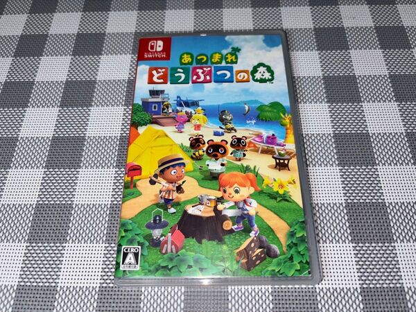 Switch あつまれどうぶつの森 あつまれ どうぶつの森 あつ森 ソフト ニンテンドー スイッチ