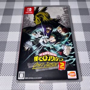 Switch 僕のヒーローアカデミア One’s Justice2 ワンズジャスティス ヒロアカ ニンテンドー スイッチ ソフト