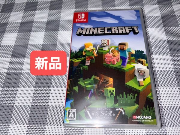Switch マインクラフト Minecraft マイクラ スイッチ ソフト 任天堂 Nintendo Switchソフト