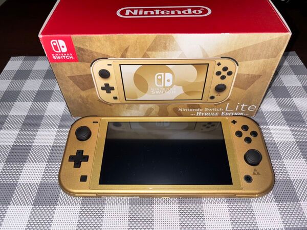 Nintendo Switch Lite ハイラルエディション 任天堂 スイッチ ライト ゼルダの伝説 ゼルダ