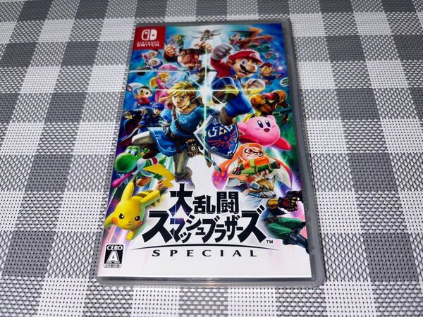 Switch 大乱闘スマッシュブラザーズ SPECIAL ニンテンドー スイッチ ソフト 任天堂 スマブラ