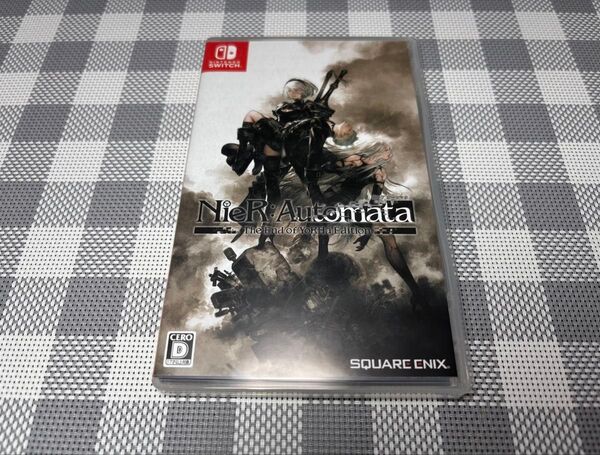 Switch ニーアオートマタ ジエンドオブ ヨルハエディション ニーア NieR ニンテンドー スイッチ ソフト