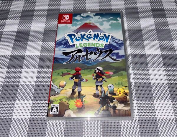 Switch ポケットモンスター アルセウス pokemon LEGENDS ポケモン スイッチ ニンテンドー スイッチ ソフト