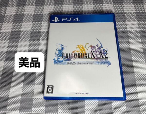 PS4 ファイナルファンタジー X-2 HDリマスター FF 10 ファイナルファンタジーⅩ FINAL FANTASY