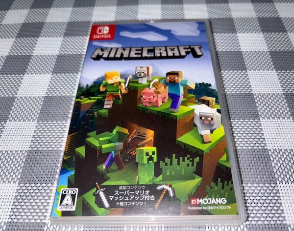 Switch マインクラフト Minecraft マイクラ スイッチ ソフト 任天堂 Nintendo Switchソフト