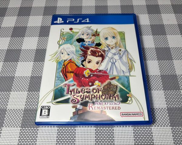 PS4 テイルズ オブ シンフォニア リマスター TALES OF SYMPHONIA テイルズオブシンフォニア リマスター