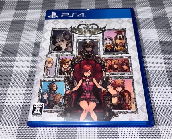 PS4 キングダムハーツ メロディ オブ メモリー